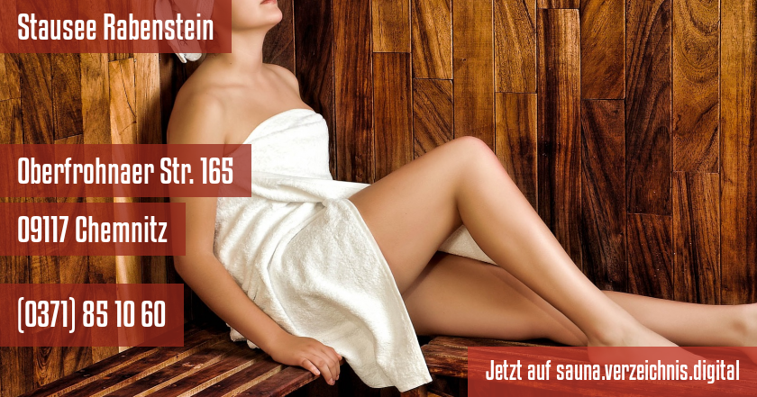 Stausee Rabenstein auf sauna.verzeichnis.digital