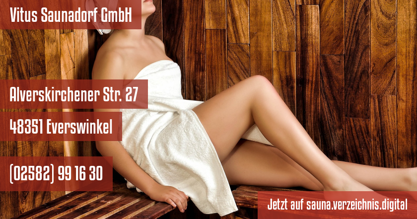 Vitus Saunadorf GmbH auf sauna.verzeichnis.digital